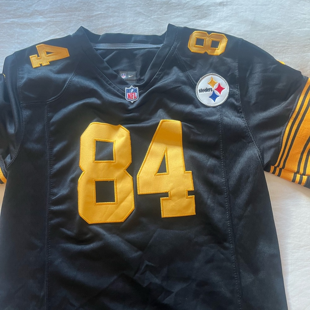 Nike Pittsburgh Steelers On Field Jersey